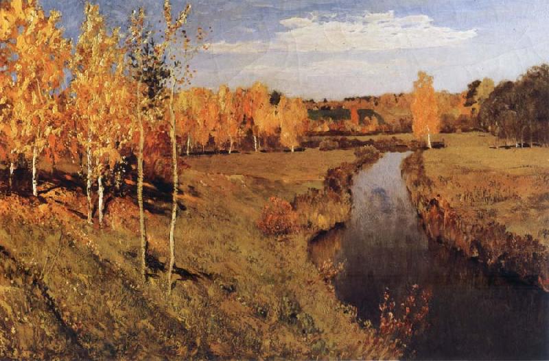 Levitan, Isaak Golden Autumn